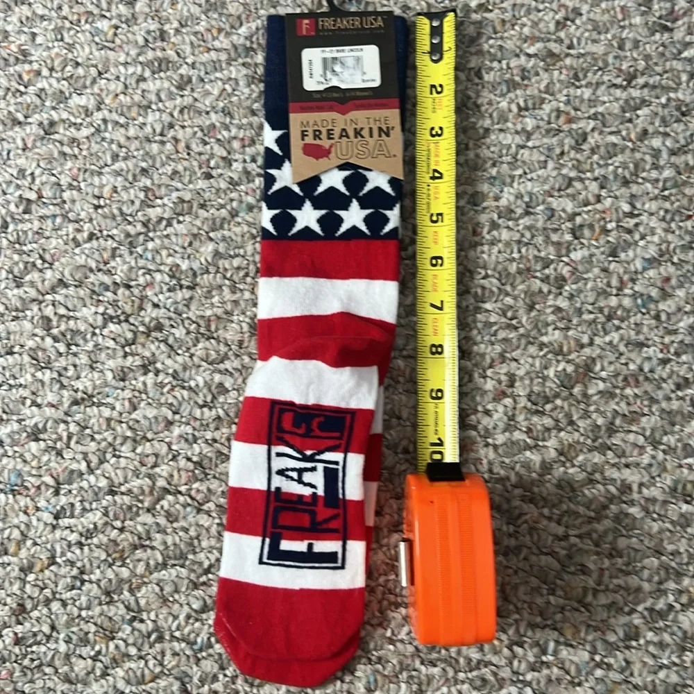 Freaker Feet Babe Lincoln Socks-Unisex Men 4-13 Women  6-14 New